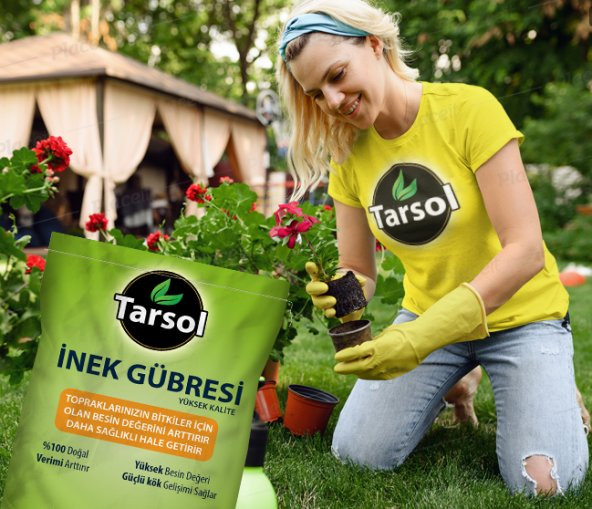 TARSOL İNEK GÜBRESİ YÜKSEK KALİTE 20 LT - 3