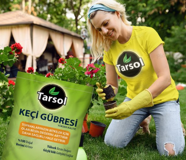 TARSOL KEÇİ GÜBRESİ YÜKSEK KALİTE 20 LT - 3