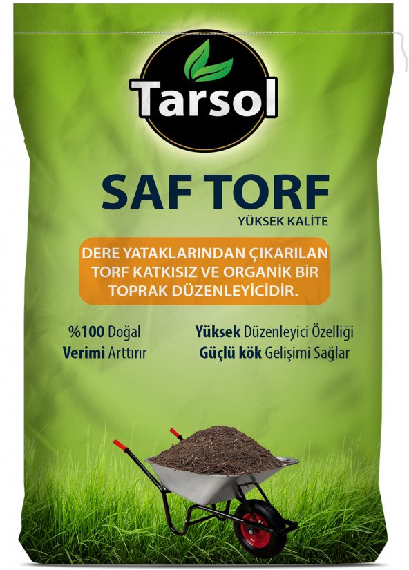 TARSOL SAF TORF YÜKSEK KALİTE 20 LT