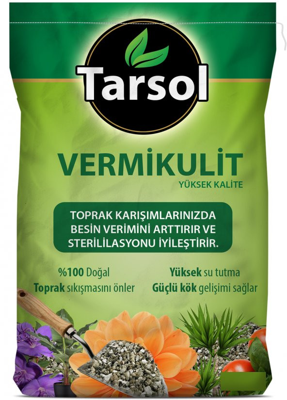 TARSOL TORF VERMİKULİT 10 LT