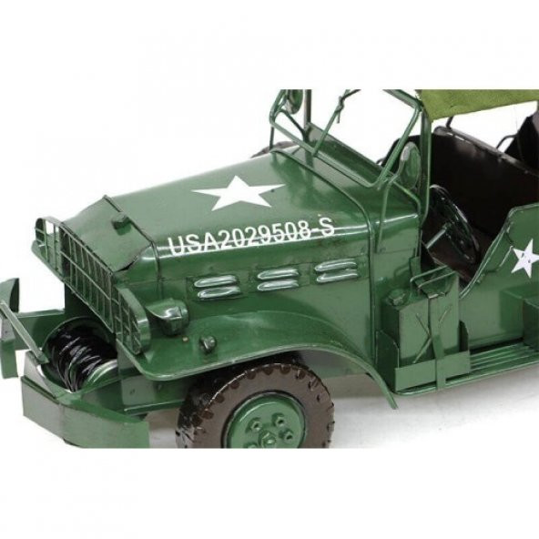 El Yapımı Askeri Jeep - 4