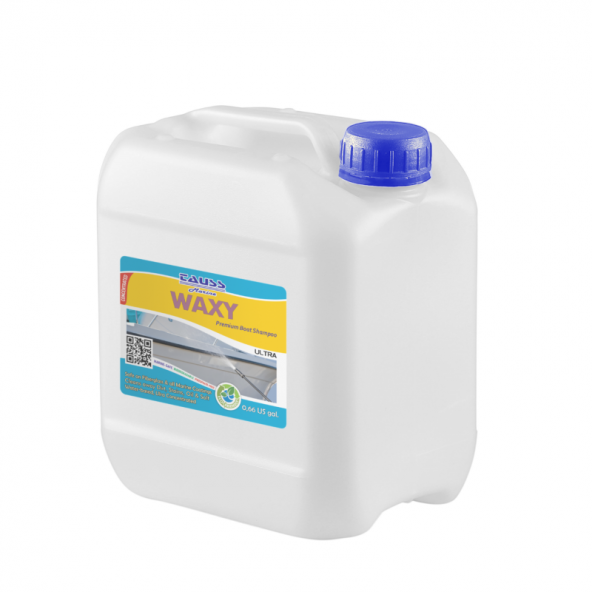 tauss Marine Waxy / Ultra (konsantre Cilalı Tekne Şampuanı) 2,5Litre