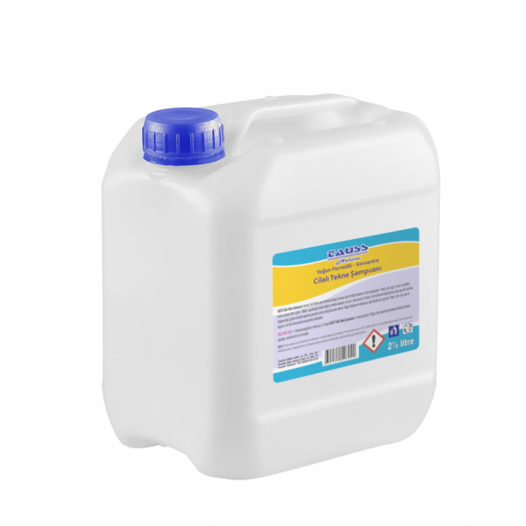 tauss Marine Waxy / Ultra (konsantre Cilalı Tekne Şampuanı) 2,5Litre - 2