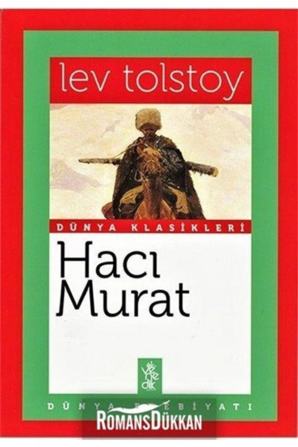 Venedik Yayınları Hacı Murat Lev Tolstoy
