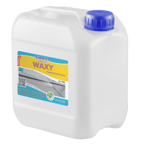 tauss Marine Waxy / Ultra (konsantre Cilalı Tekne Şampuanı) 5Litre