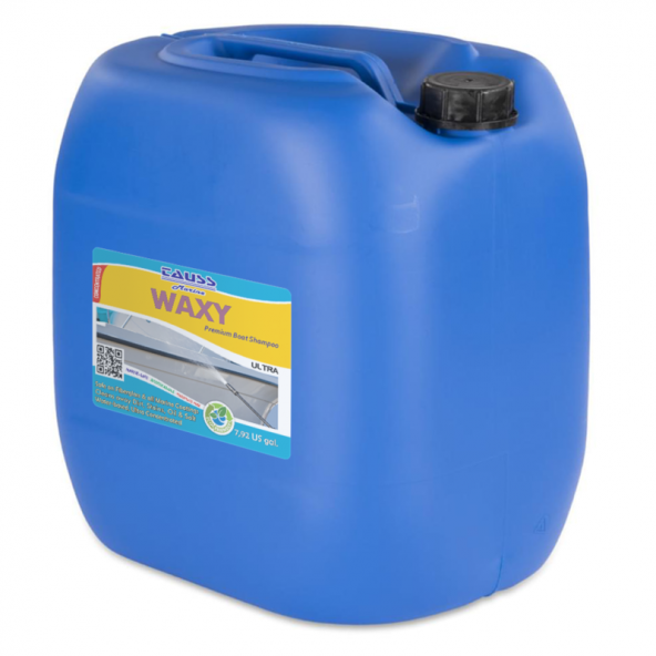 tauss Marine Waxy / Ultra (konsantre Cilalı Tekne Şampuanı) 30 Litre