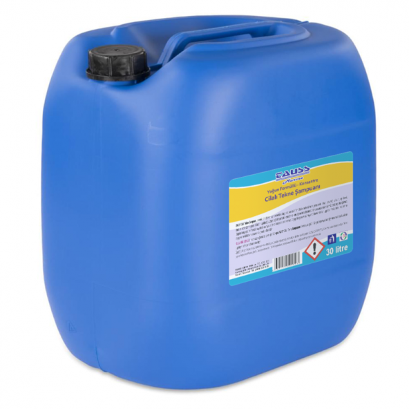 tauss Marine Waxy / Ultra (konsantre Cilalı Tekne Şampuanı) 30 Litre - 2