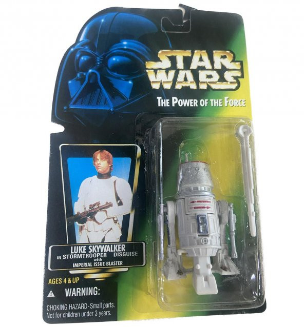 Star Wars R5-D4 Droid Karakter Figür Oyuncak - 2