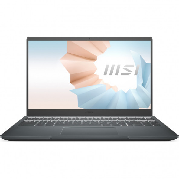 MSI Modern 15 B11M-021XTR i5-1155G7 8 GB 512 GB SSD Iris Xe Graphics 15.6" Full HD Notebook