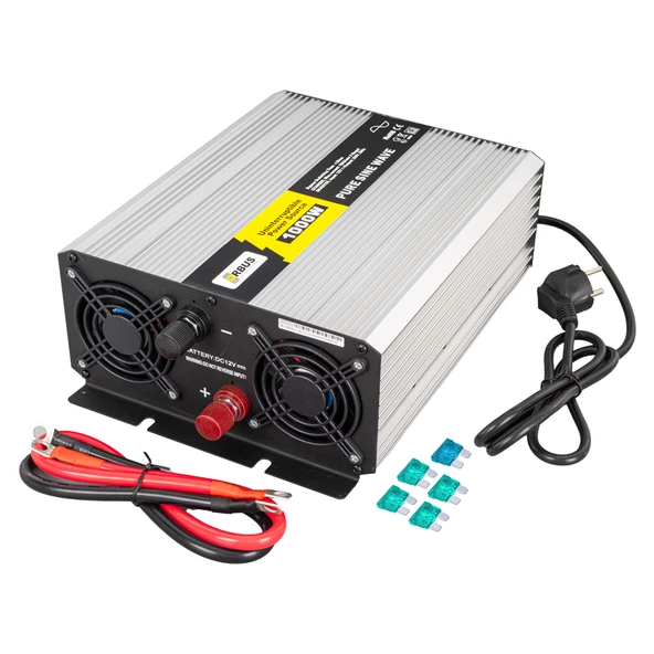 Orbus Tsı1000w 12 Volt 1000 Watt Tam Sinüs Şarjlı Inverter - 2