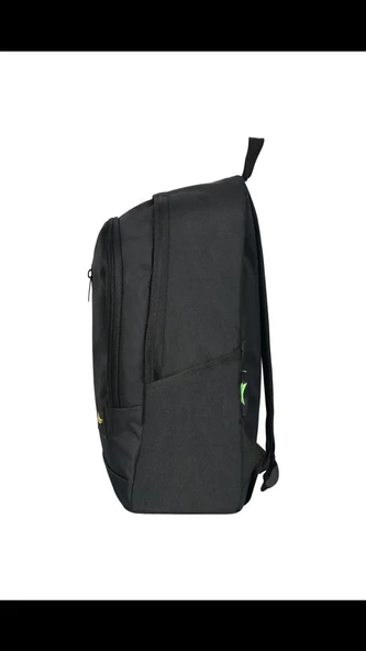 Modern Tasarım Mini Spor Sırt Çantası Suluk Gözlü Sıyah - 2