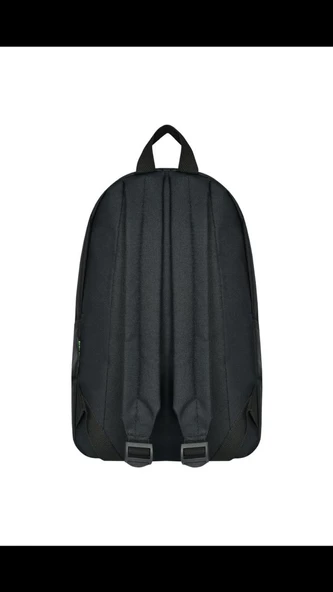 Modern Tasarım Mini Spor Sırt Çantası Suluk Gözlü Sıyah - 3