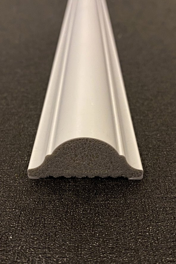 Decomanya Boyanabilir Duvar Çıtası 4 cm Poliüretan Çıta Boyanabilir Çıta 40 Boy 96 Metre