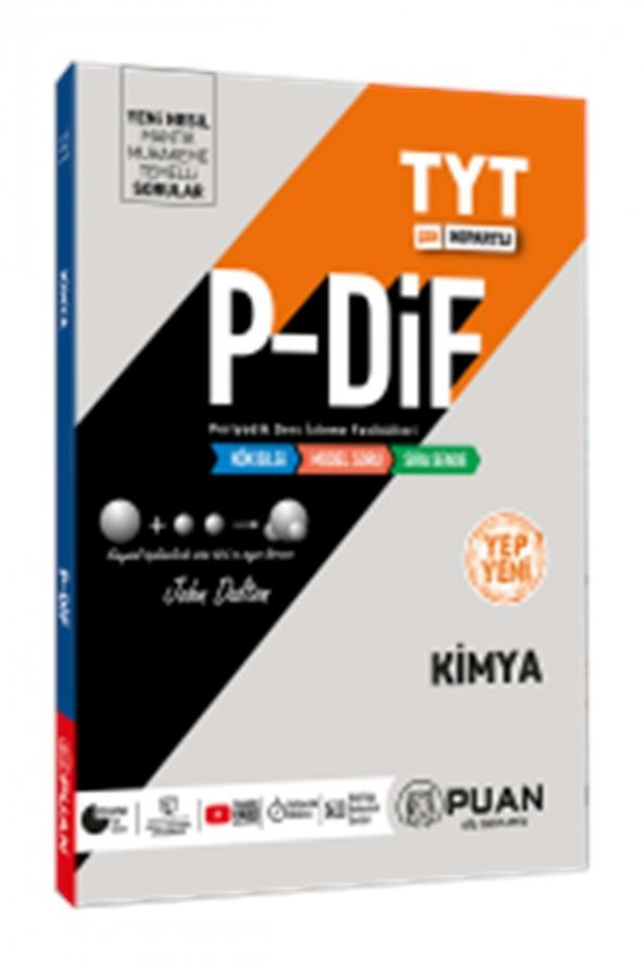 Puan Tyt Kimya Pdif Konu Anlatım Fasikülleri - 1