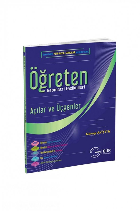 Güray Küçük Öğreten Matematik Fasikülleri Açılar Ve Üçgenler