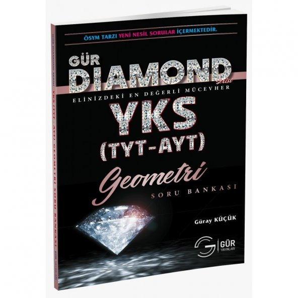 GÜR DİAMOND TYT-AYT GEOMETRİ SORU BANKASI