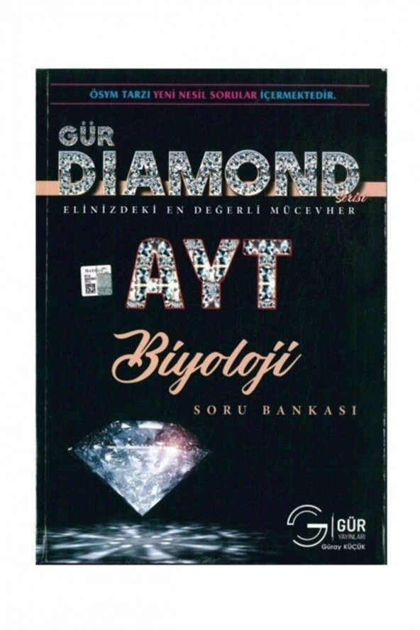 Gür Diamond Ayt Biyoloji Soru Bankası