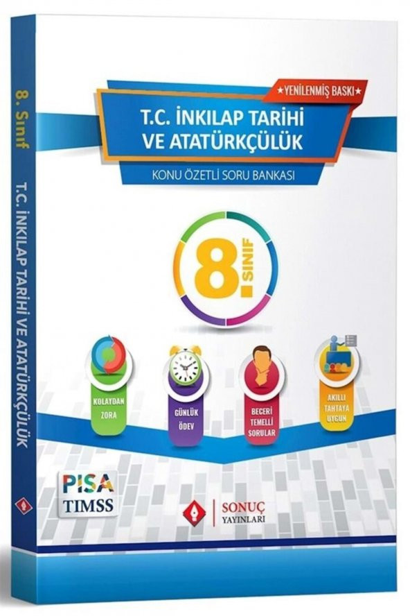 Sonuç Yayınları 8.sınıf T.c. Inkılap Tarihi Ve Atatürkçülük Modüler Set