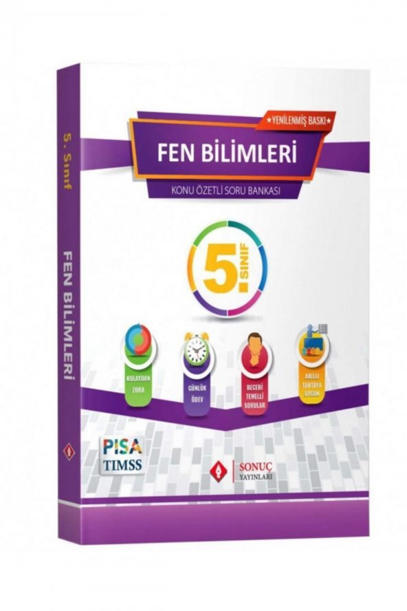 Sonuç 5.sınıf Fen Bilimleri Soru Bankası