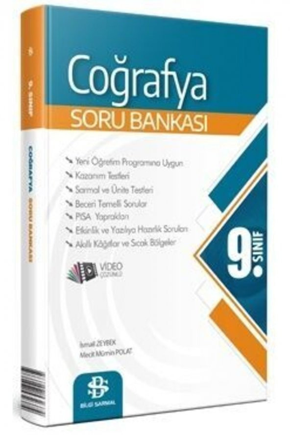 Bilgi Sarmal 9. Sınıf Coğrafya Soru Bankası 2025 - 1