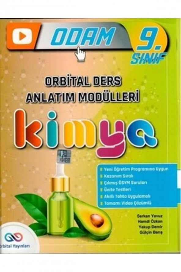 9. Sınıf Kimya Ders Anlatım Modülleri Konu Anlatımlı - 2023 - 1