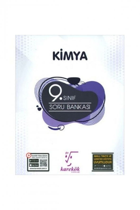 Karekök 9. Sınıf Kimya Soru Bankası - 1