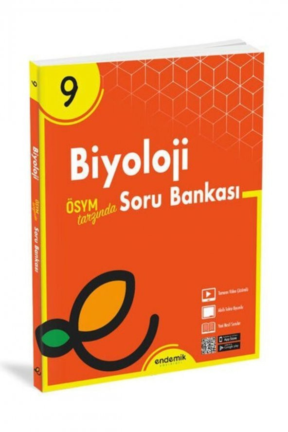 Endemik 9.sınıf Biyoloji Soru Bankası - 1