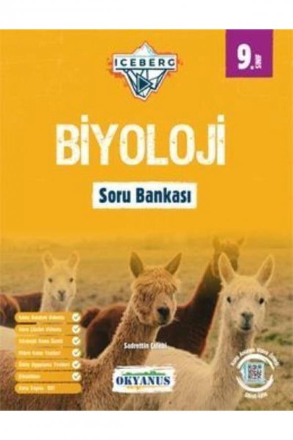 9.sınıf Biyoloji Soru Bankası Iceberg - 1