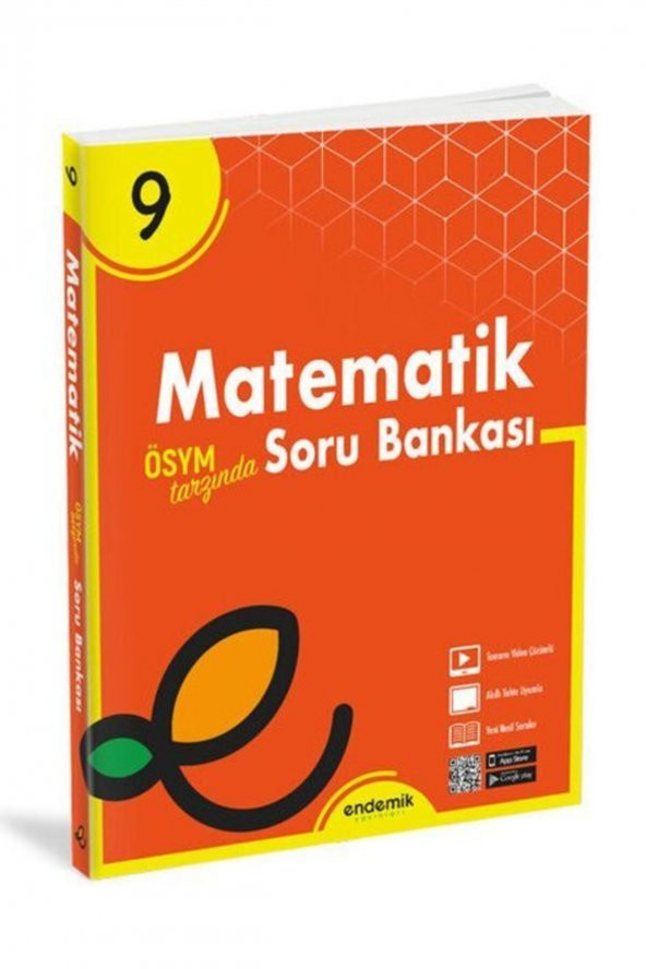 Endemik 9.sınıf Matematik Soru Bankası - 1