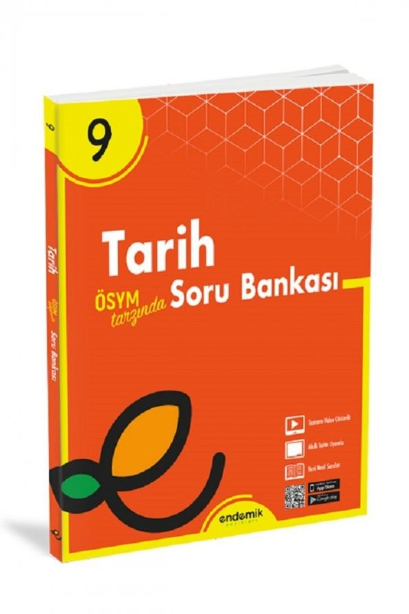Endemik 9. Sınıf Tarih Soru Bankası - 1