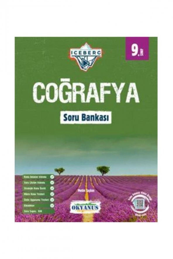 9.sınıf Iceberg Coğrafya Soru Bankası - 1