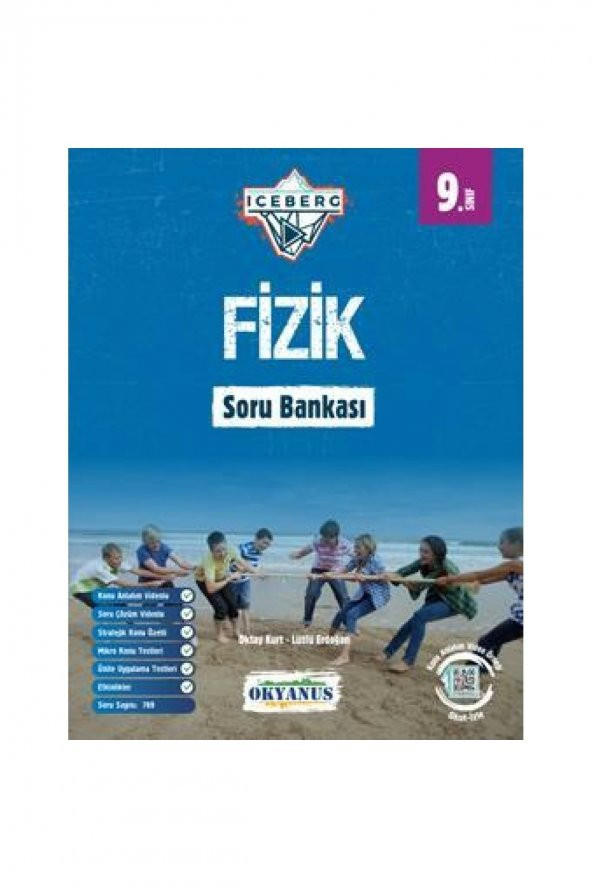 9. Sınıf Iceberg Fizik Soru Bankası - 1