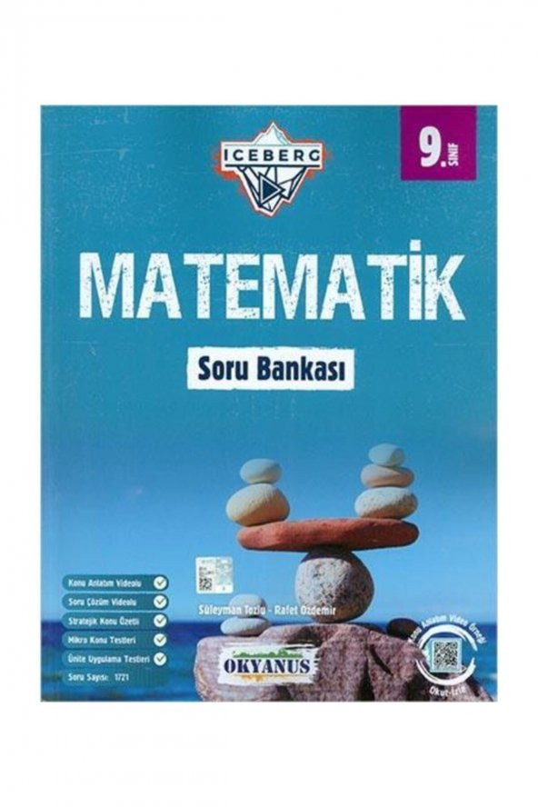 9. Sınıf Iceberg Matematik Soru Bankası - 1