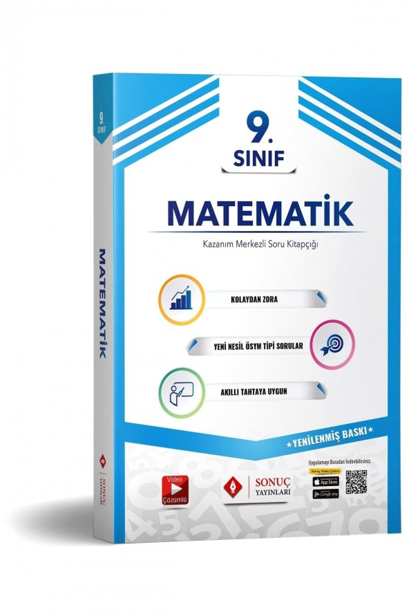 Sonuç 9.sınıf Matematik Modüler Set 2025 - 1