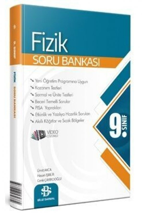 Bilgi Sarmal 9. Sınıf Fizik Soru Bankası 2025 - 1