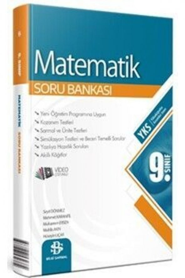 Bilgi Sarmal 9. Sınıf Matematik Soru Bankası 2025 - 1