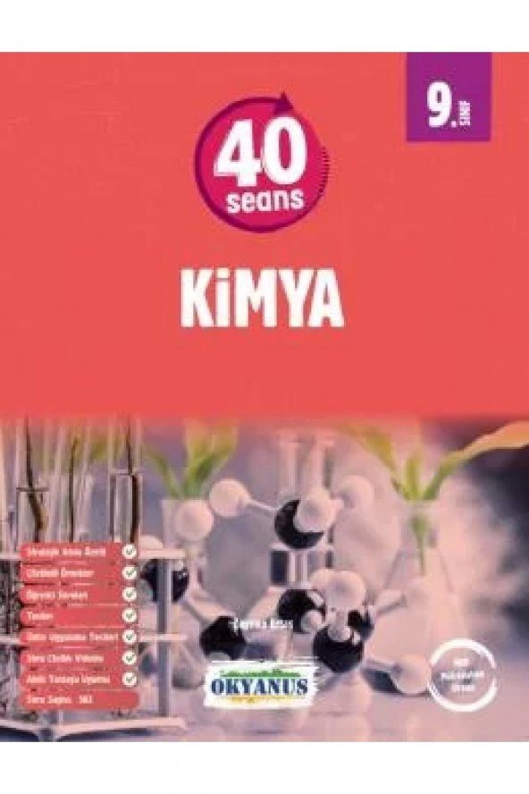 9. Sınıf 40 Seans Kimya - 1