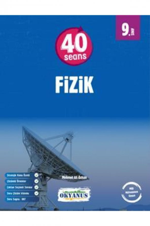 Okyanus 9. Sınıf 40 Seans Fizik - 1
