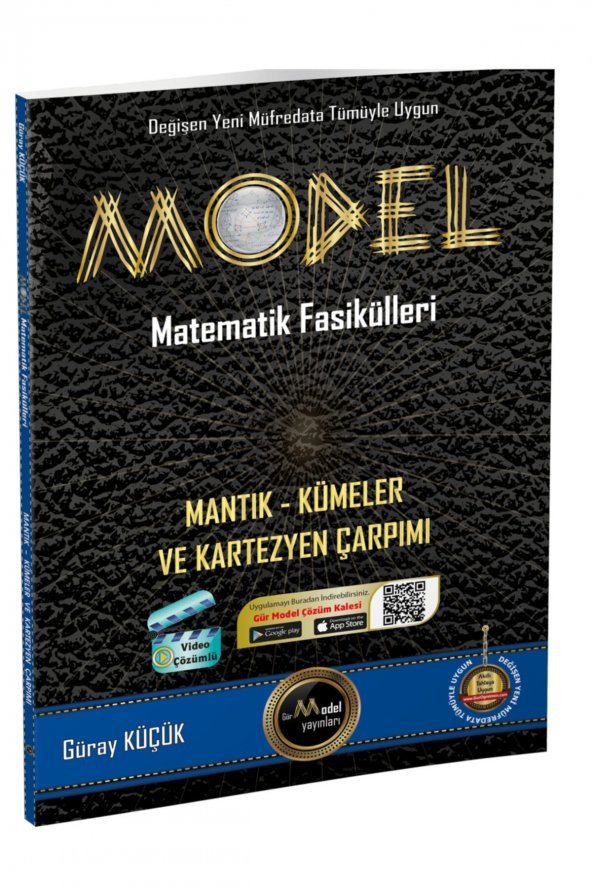 9. Sınıf Mantık Kümeler Ve Kartezyen Çarpımı Model Matematik Fasikülleri