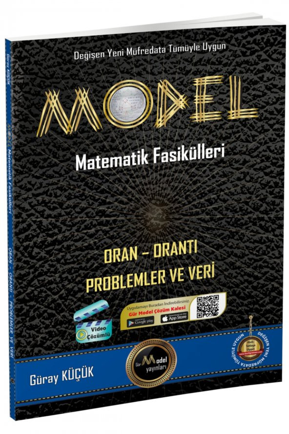 Model Matematik Fasikülleri 9. Sınıf Oran - Orantı - Problemler Ve Veri