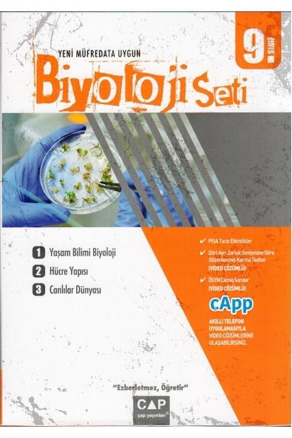 Çap 9. Sınıf Anadolu Lisesi Biyoloji Seti