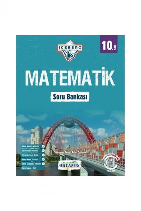 10. Sınıf Iceberg Matematik Soru Bankası