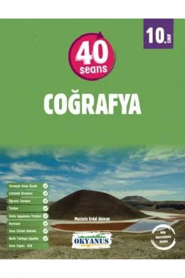 10. Sınıf 40 Seans Coğrafya - 1
