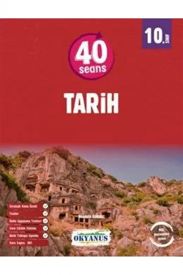 10. Sınıf 40 Seans Tarih - 1