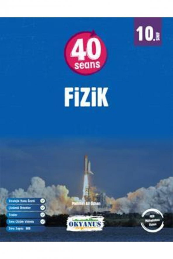 10. Sınıf 40 Seans Fizik - 1