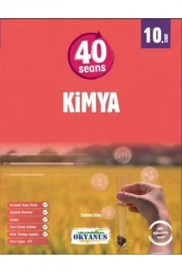 10. Sınıf 40 Seans Kimya - 1