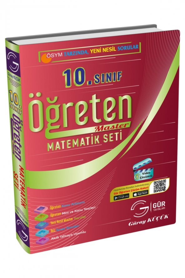 Öğreten Matematik Fasikülleri 10. Sınıf Master Matematik Seti - 1