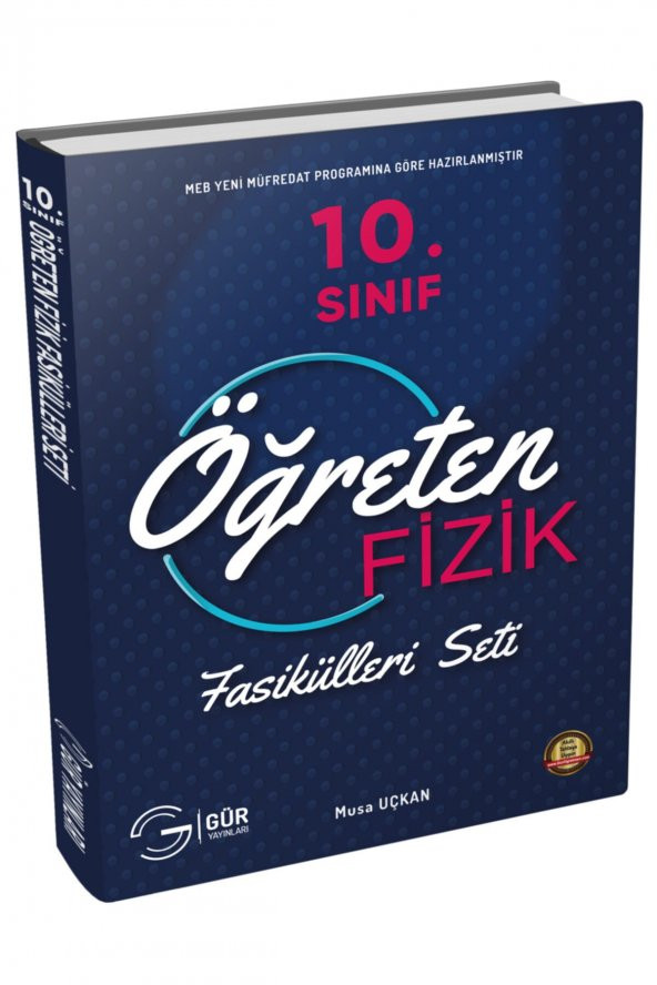 Öğreten Fizik Fasikülleri 10. Sınıf Fizik Fasikülleri Seti