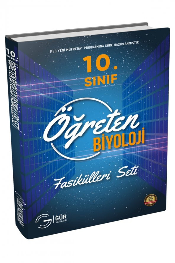 Öğreten Biyoloji Fasikülleri 10. Sınıf Biyoloji Fasikülleri Seti