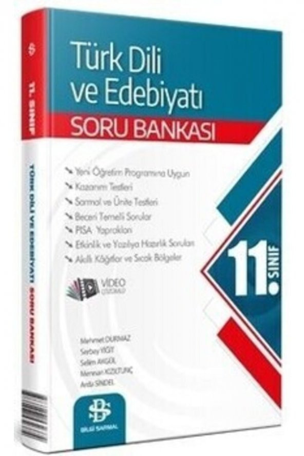 Bilgi Sarmal 11. Sınıf Türk Dili Ve Edebiyatı Soru Bankası 2025 - 1